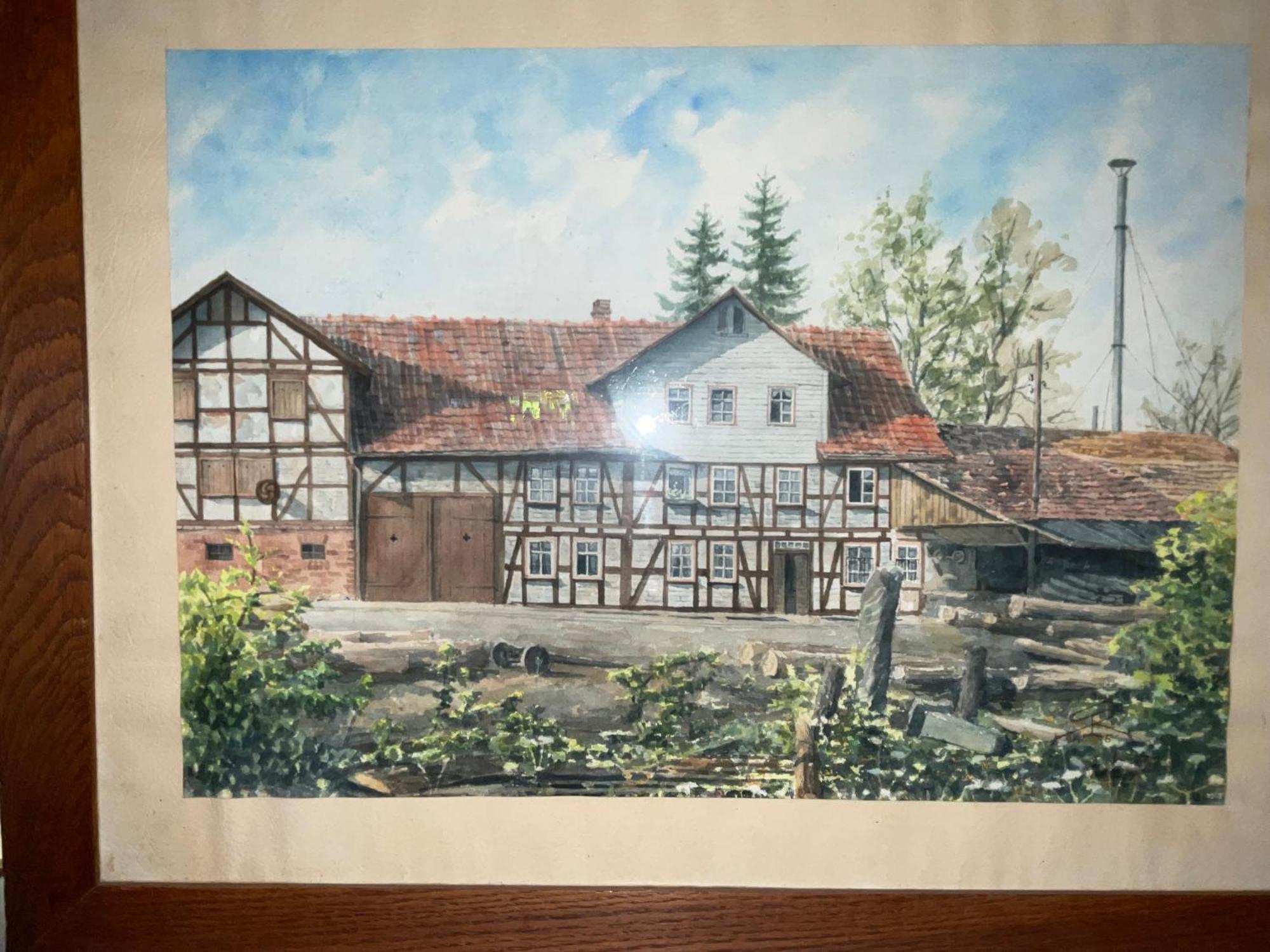 Ferienwohnung Am Kalkweg Bad Sooden-Allendorf Exterior photo